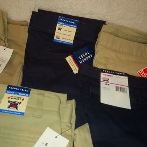 Girls French Toast School Uniform Khaki Pants